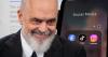 PM says Albania will not extend TikTok ban
