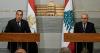 Egypt's Prime Minister Madbouly meets Lebanese President Aoun