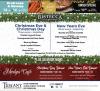 Tuscany Suites & Casino Delivers Holiday Dining, Live Music & New Year’s Eve Celebrations All December