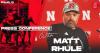 WATCH: Matt Rhule + players Las Vegas Bowl press conference