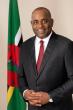 Prime Minister Roosevelt Skerrit discuss new information coming from the United States.
