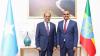 Somali President Holds Talks With Ethiopian Prime Minister In Addis Aba