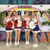 Moyers All-Star Cheerleaders perform in Hawaii