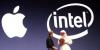 Intel Stock Soars on Rumors of Apple Chip Manufacturing Deal