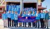 Cambodian Leader’s Envoy Delivers Aid to Troops and Displaced Families in Banteay Meanchey