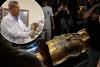 Was King Tut on drugs? Jars buried with young pharaoh solves mystery about ancient Egyptian society