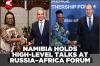 Namibia engages Russia and Egypt at Russia–Africa Partnership Forum