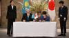 Kazakhstan and Japan sign €3 billion worth of agreements