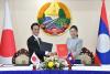 Japan Pledges USD 7 Million for Disaster Prevention, Emergency Response in Laos