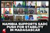 Namibia backs SADC-led dialogue to restore stability in Madagascar