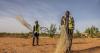 Refugee firefighters in Mauritania battle bushfires to give back to the community that...