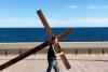 Monaco expels Swiss evangelist travelling around Europe with a cross
