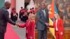 Watch: 5'2 Meloni's reaction to meeting 6'8 Mozambique President goes viral