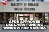 Namibia receives US$1.78 billion loan from AfDB