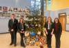 Students hope food bank donations bring ‘comfort and cheer over festive season’