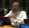 Sri Sri Ravi Shankar Brings Lord Krishna's Lesson Of Meditation To UN
