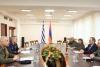 Armenia-Greece bilateral defense consultations at the Ministry of Defense