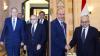 PM Salam hosts Irish prime minister, southern situation highlighted in Beirut meeting