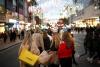 West End defies retail slump as Christmas shoppers flock to Oxford Street