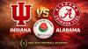 Indiana favored by 6.5 points over Alabama in Rose Bowl clash