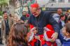 Patriarch Pizzaballa with Gaza's Christians for Christmas, bringing a 'light of hope'