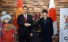 President of Kyrgyzstan holds talks with Prime Minister of Japan