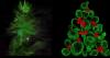 Microscopic ‘Christmas Tree’ is Remarkable Highlight of Science Project Comparing the Vast and Small