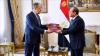 Egypt’s president, Russian foreign minister discuss bilateral ties, regional developments