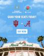 Alabama To Face Indiana In The Rose Bowl