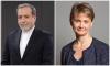 Iran, UK foreign ministers in rare direct contact