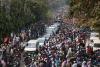 Tens of thousands gather in Dhaka for funeral of assassinated student leader