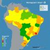 Mapping Meningococcal C Vaccination in Brazil, 2012-2024