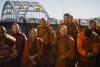 Buddhist monks on cross-country peace walk travel through Alabama: Where to see them in Montgomery