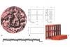 Dilmun-era furniture based on Bahrain seals reconstructed
