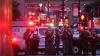Three police officers shot during late-night shooting in New York