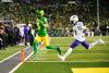 Dante Moore’s five touchdowns power Oregon to College Football Playoff rout of James Madison