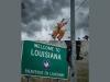 Strong Winds Sweep Across Louisiana, Mississippi, and Alabama Causing Damage to Decorations and Outdoor Items