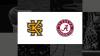 How to watch Kennesaw State vs. Alabama men's basketball: TV channel and streaming options for December 21