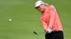 Canadian golfer Alena Sharp says she played most of this year with injured knee