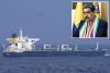 Cellphone-less Cuban agents guard Venezuelan President Nicolas Maduro as US boards a third oil tanker