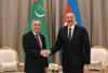 Turkmen leader congratulates Azerbaijan’s president on ties