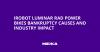 iRobot Luminar Rad Power Bikes Bankruptcy Causes and Industry Impact