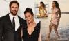 Megan Gale is married! Aussie supermodel secretly ties the knot with long-time partner Shaun Hampson