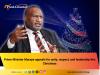 Prime Minister Marape appeals for unity, respect and leadership this Christmas