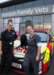 New fire investigation dog Holly joins West Midlands Fire Service with support from local vet practice
