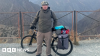 Cyclist completes solo ride to China for charity