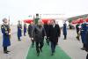 Turkish Vice President Cevdet Yilmaz arrives in Azerbaijan [PHOTOS]