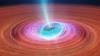 Science ScienceAlert Star's Death Plunge Reveals Spacetime Twisting Around a Black Hole