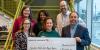 Bank of America donates $30,000 to Golden Harvest Food Bank