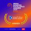 Doha Bank wins ‘Best Private Equity Offering – MENA’ honour at MEED MENA Banking Excellence Awards 2025